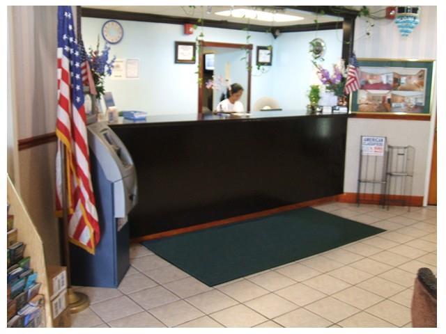 Motel 6 Burlington Interior foto